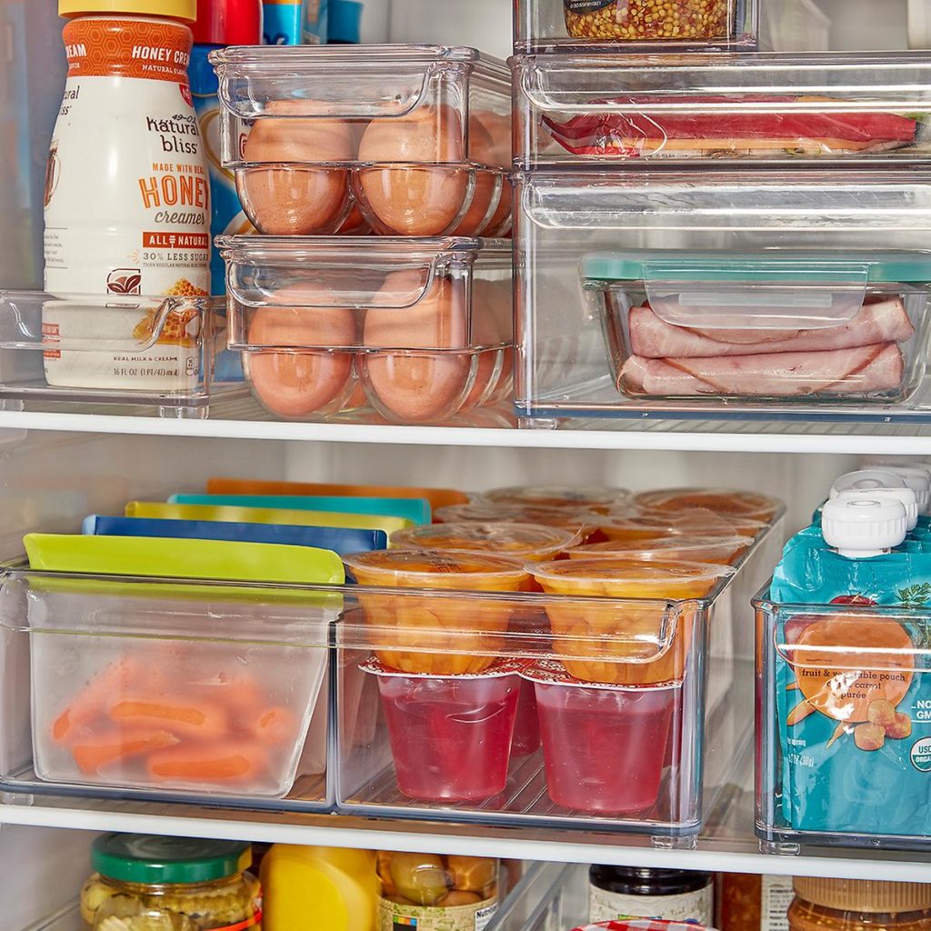 how to organize your fridge.  www.thesortedstandard.com