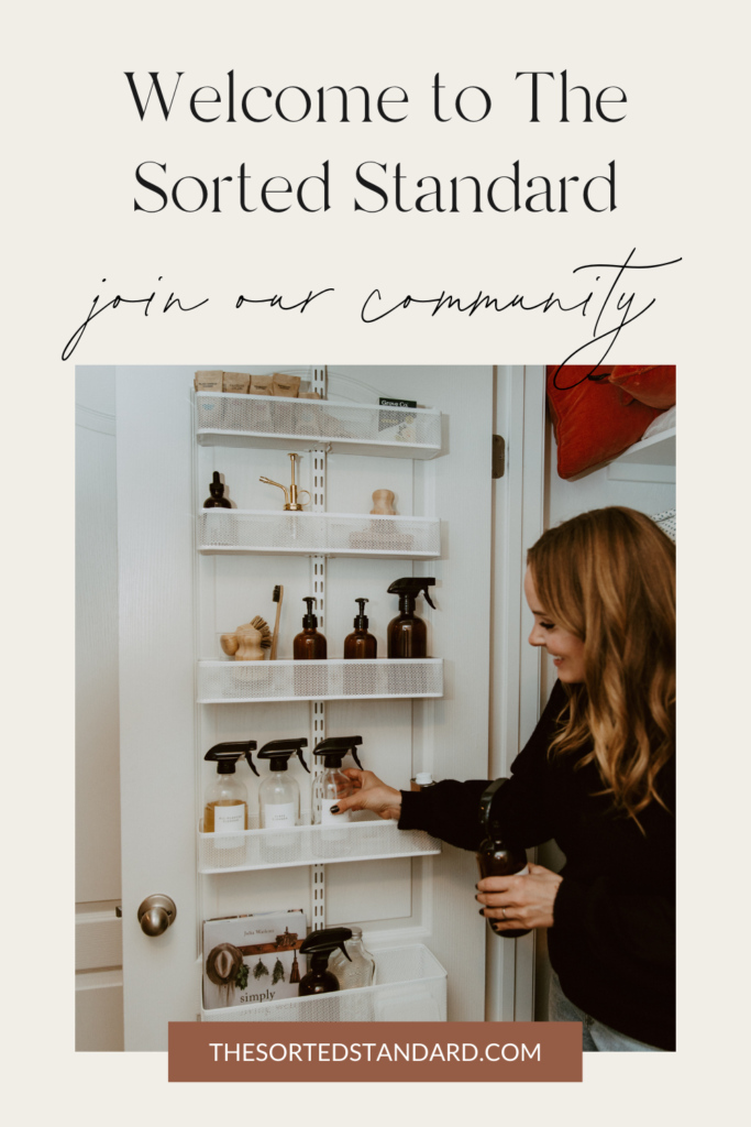 welcome to the sorted standard. join our community. www.thesortedstandard.com